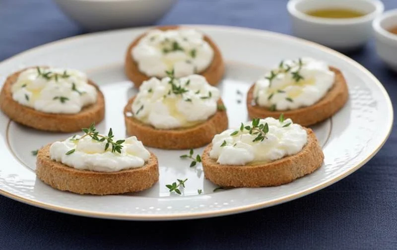 Chèvre chaud sur toast