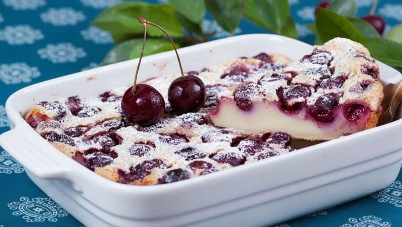 Clafoutis gourmand aux choux de Bruxelles et épices