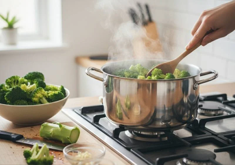Cuisson du Brocoli : Guide Complet des 7 Méthodes et Temps