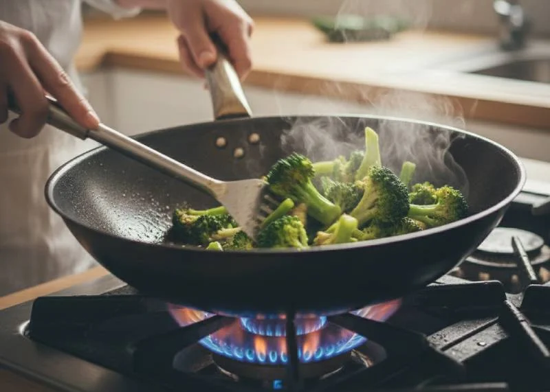 Cuisson à la Poêle