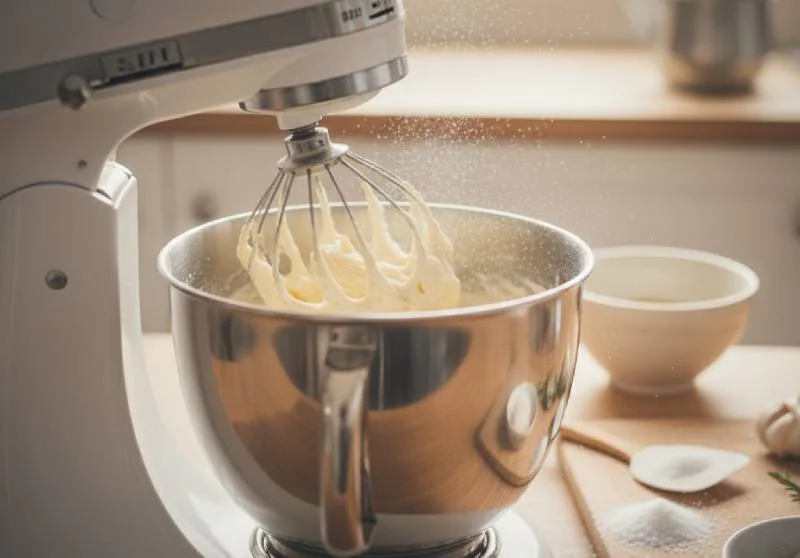 Préparer la frangipane