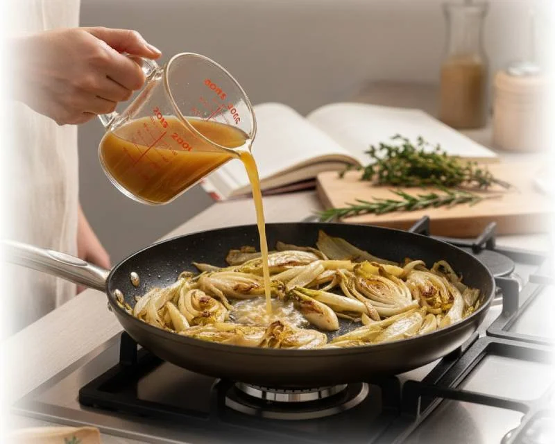 Endives Braisées (Cuisson Mijotée)