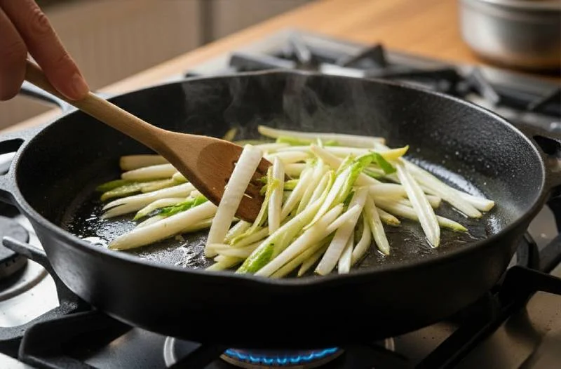Endives à la Poêle