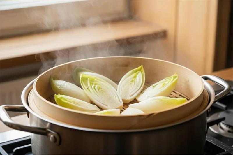 Endives à la Vapeur