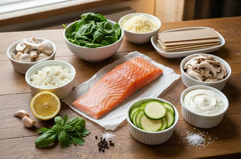 Ingrédients allégés