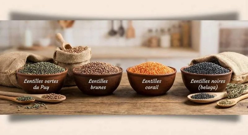 Les Variétés de Lentilles