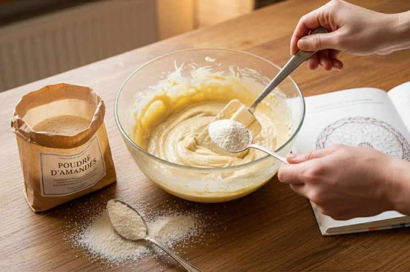 Une Frangipane Trop Liquide qui Fuit Partout