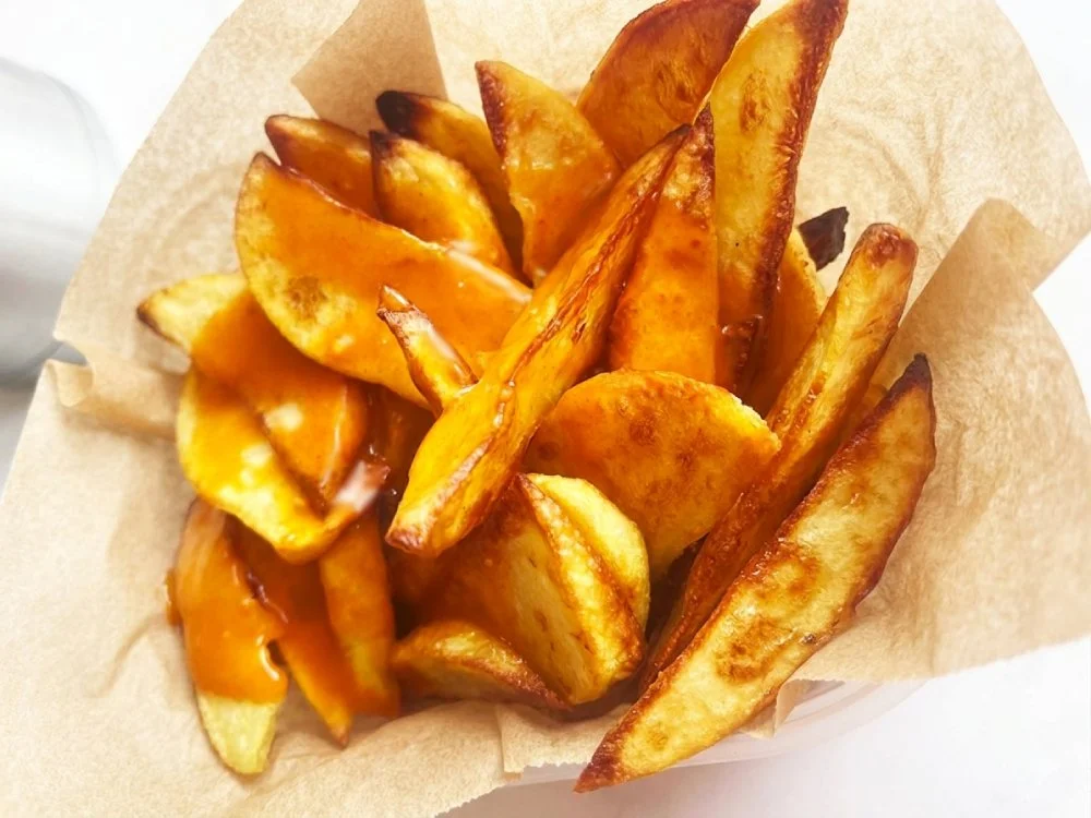 Patatas Bravas Croustillantes