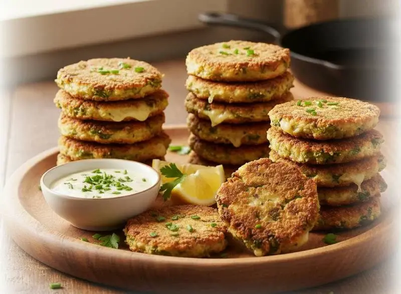 Comment Servir vos Galettes de Brocoli