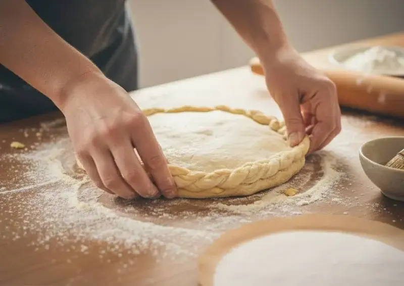 Assembler la galette