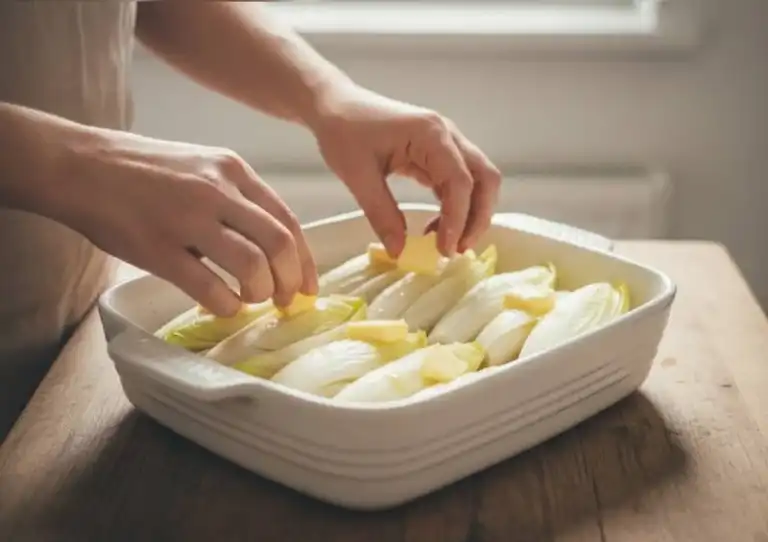 Endives au Four (Cuisson Rôtie)