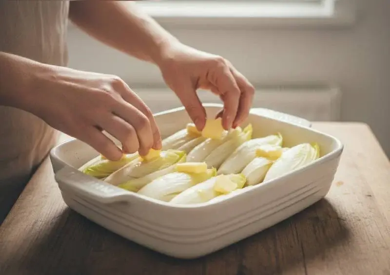 Endives au Four (Cuisson Rôtie)