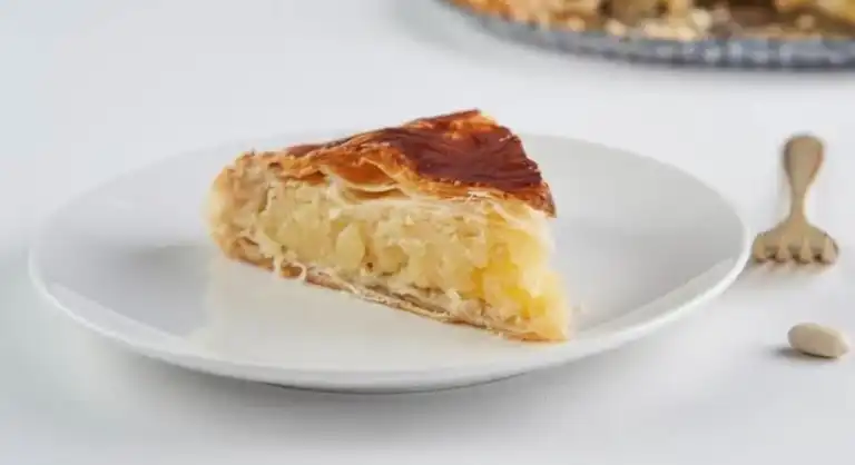 Galette des rois pomme maison
