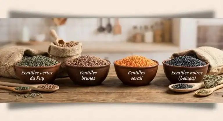 Les Variétés de Lentilles