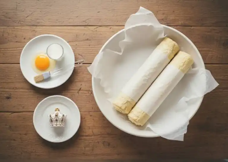 Pour la pâte