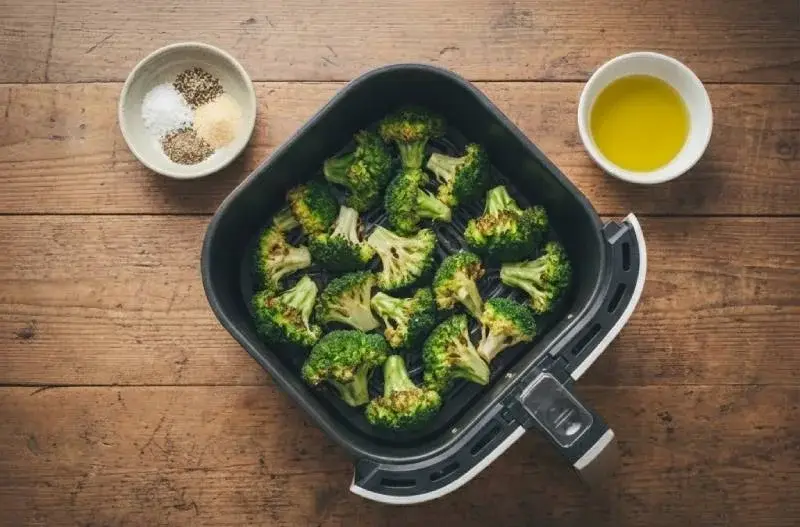 Cuisson au Air Fryer