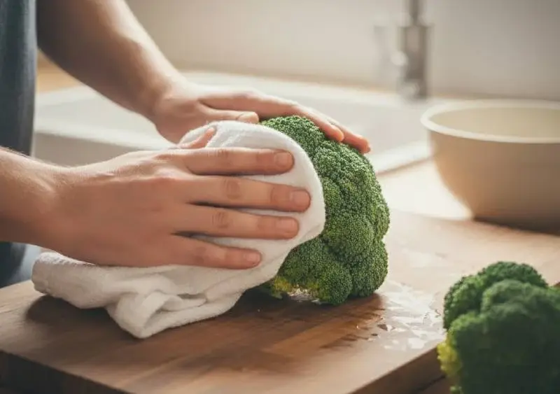 Séchage Avant Cuisson