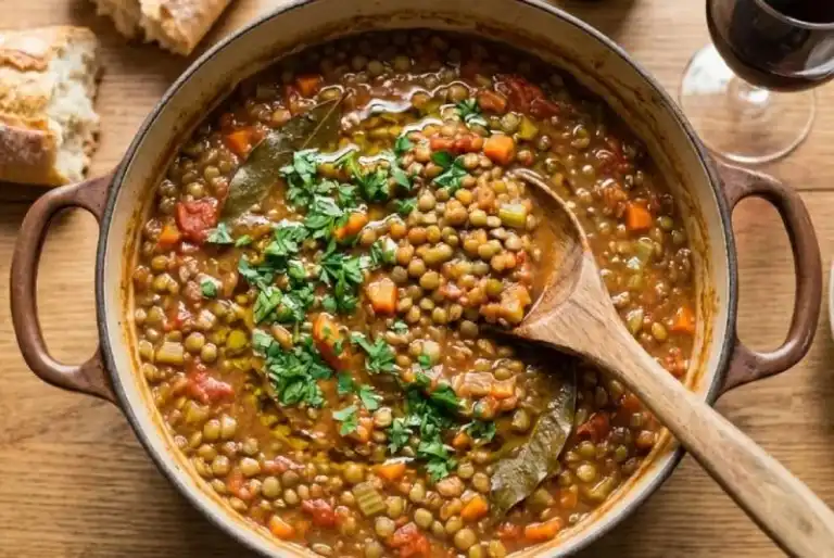 La Tradition des Lentilles au Nouvel An : Symbolisme et Recettes
