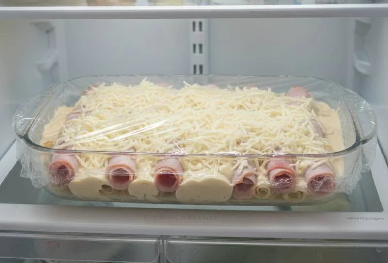 pouvez même préparer ce plat à l'avance jusqu'à l'étape de la gratination