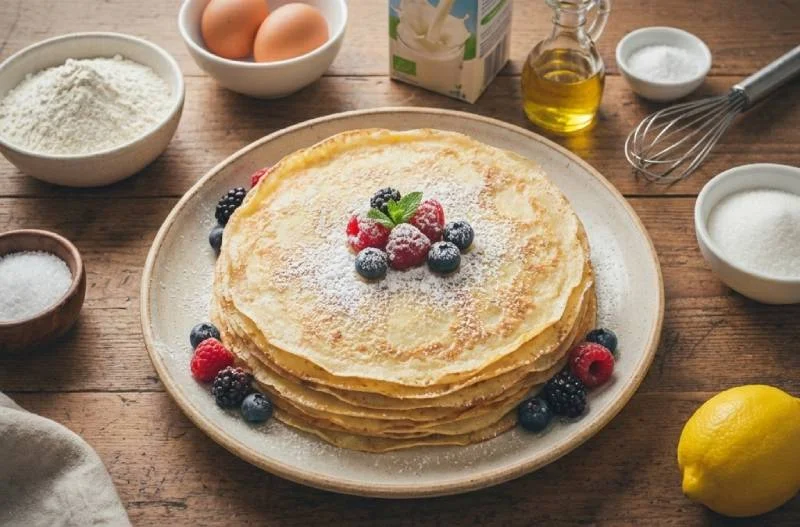 Crêpe Lait de Soja : Recette Légère et Savoureuse