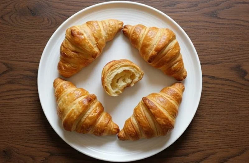 Croissants express pour petit déjeuner réussi
