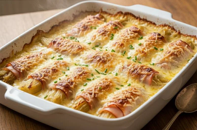 Endives au Jambon : La Recette Authentique du Gratin Réconfortant