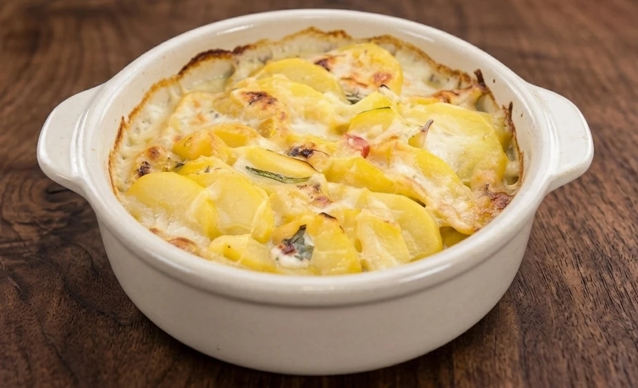 Gratin Léger de Pommes de Terre