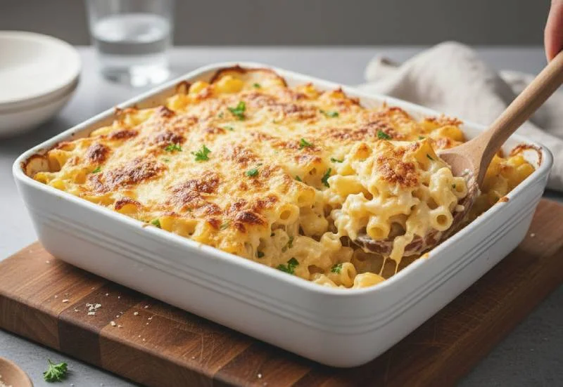 Le Gratin de Pâtes : Recette Authentique et Réconfortante