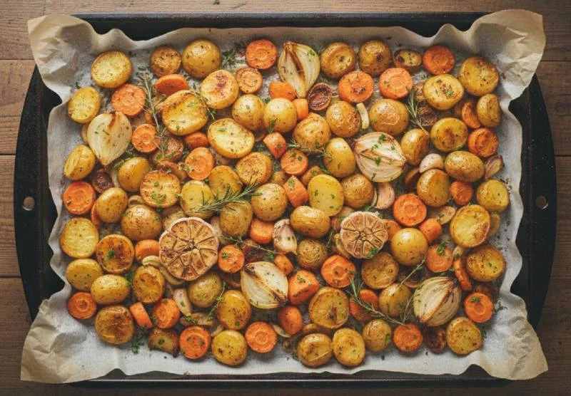 Pommes de Terre Carottes Oignons : La Recette Polyvalente et Économique