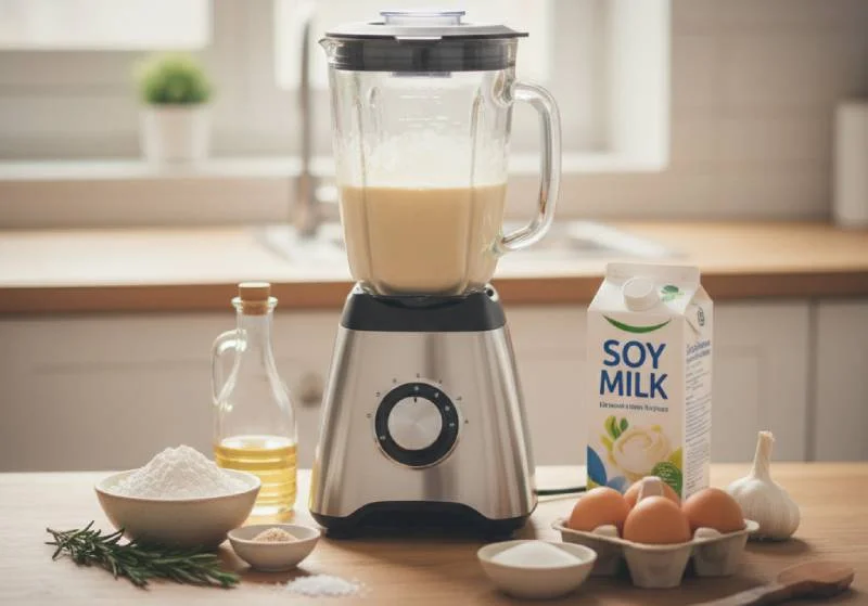 Préparation de la Pâte à Crêpes