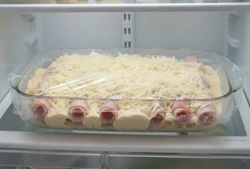 pouvez même préparer ce plat à l'avance jusqu'à l'étape de la gratination