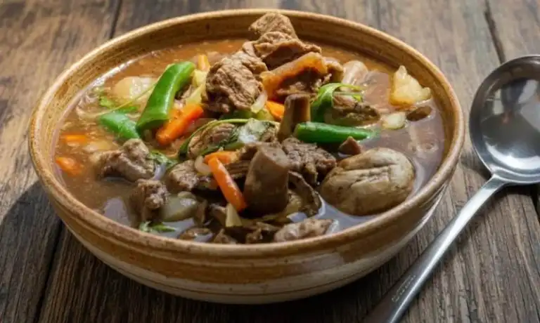 Ragoût de Veau à la Cocotte-Minute