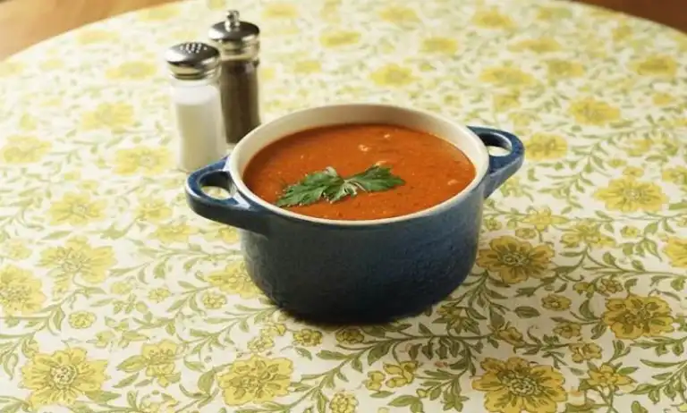 Soupe épicée de lentilles corail façon maison