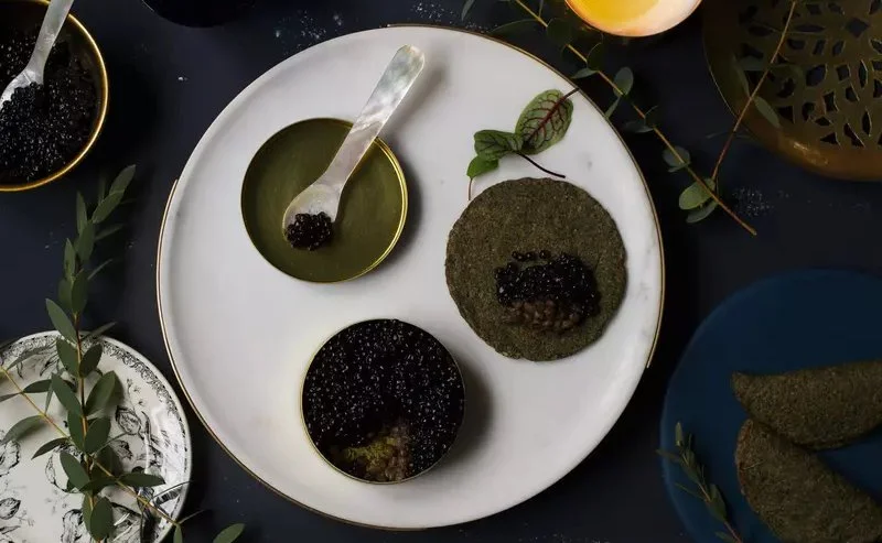 Caviar végétal