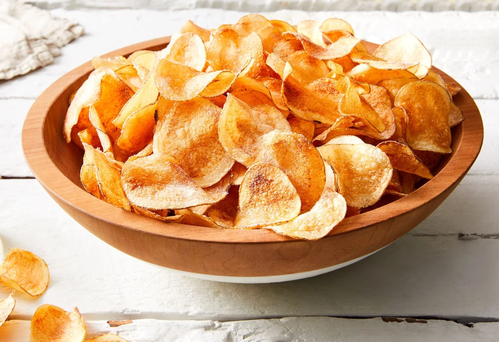 Chips Maison Croustillantes de Pommes de Terre