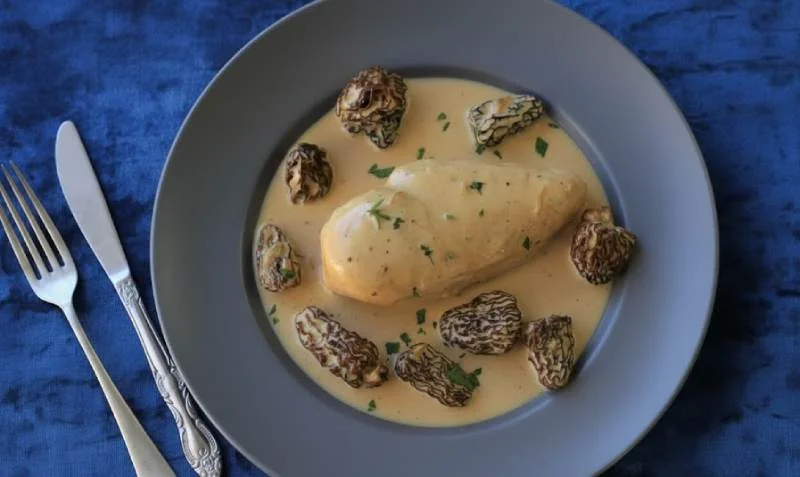 Sauce aux morilles crémeuse et raffinée