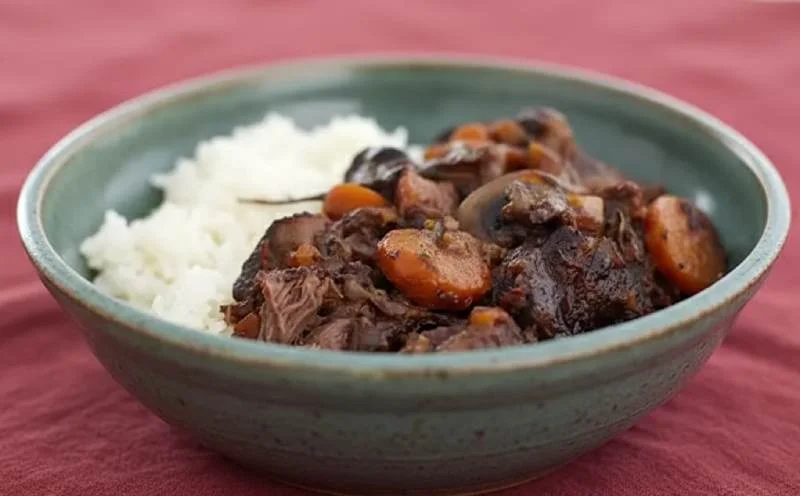 Bourguignon de bœuf classique