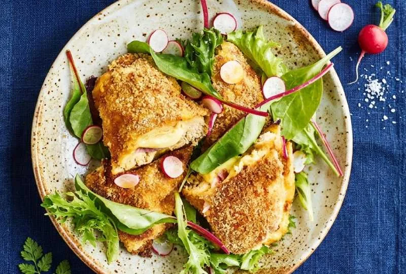 Cordons bleus au four faciles : le secret du croustillant sans friture