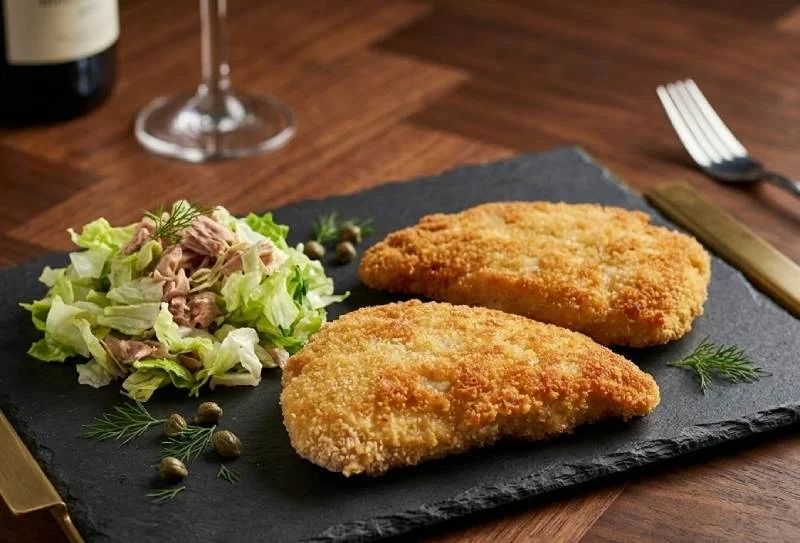 Cordons Bleus Dorés et Savoureux