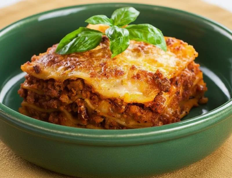 Lasagnes bolognaises gourmandes