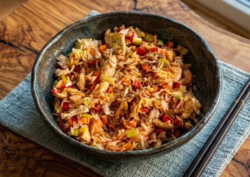 Nasi Goreng facile : la recette authentique du riz frit indonésien