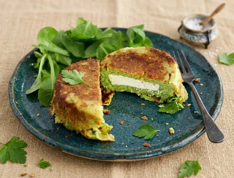 Petits moelleux de courgettes au fromage Kiri