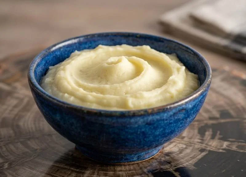 Purée de pommes de terre onctueuse et facile