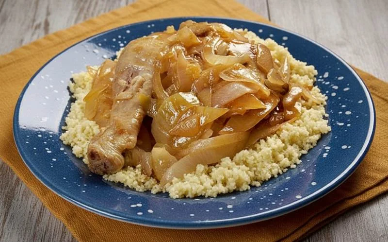 Yassa au poulet, saveurs du Sénégal