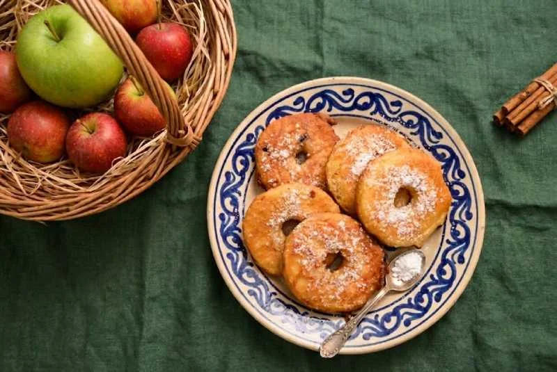 Beignets aux pommes de mémé