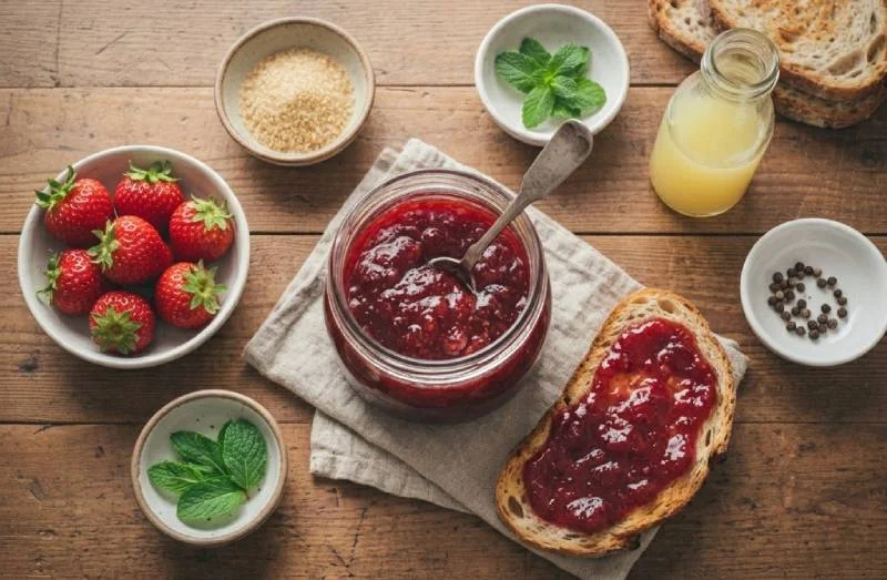 Confiture de Fraises : Recette Maison Facile et Traditionnelle pour un Résultat Parfait