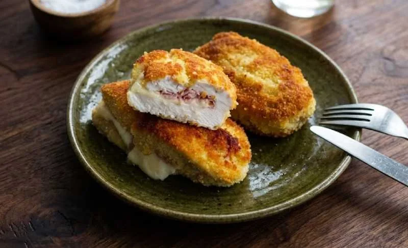 Cordon bleu maison au poulet et fromage fondant – recette facile