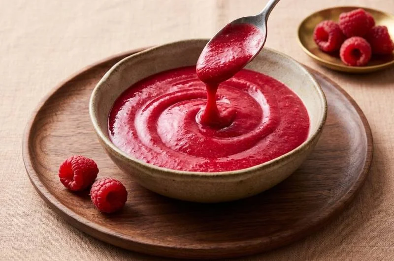 Coulis de Framboise Maison Facile : Recette Sans Cuisson Rapide et Parfaite