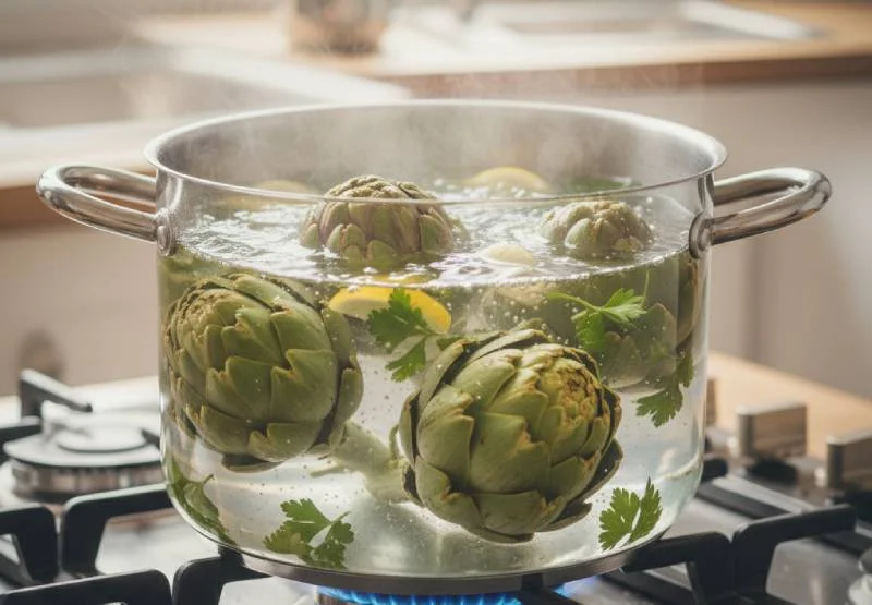 Cuisson de l'Artichaut : Toutes les Méthodes, Temps et Conseils pour le Réussir