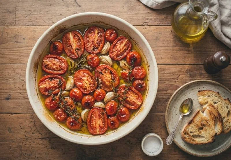 Tomates Confites Maison : Recette Facile et Comment les Conserver Longtemps